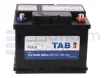 Starter battery, 12V, 60AH@20HR, 600A