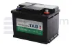 Starter battery, 12V, 60AH@20HR, 680A