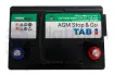 Starter battery, 12V, 60AH@20HR, 680A