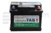 Starter battery, 12V, 60AH@20HR, 680A