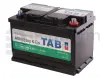 Starter battery, 12V, 70AH@20HR, 760A