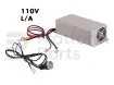 Battery charger, lead-acid, 24V, 35A, 110V (AC power cord, not included)
