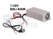 Battery charger, AGM-GEL, 24V, 35A, 110V (AC power cord, not included)