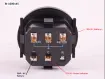 Battery-indicator 12-72V