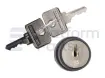 Switch, key, 3P maintained, key removal from center