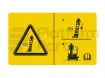 Decal, tilt alarm
