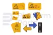 Autocollant kit, symbole, Z34N/Z34DC