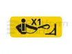 Decal lanyard, anchorage point