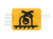 Decal, transport tie down