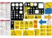 Decal kit, safety Z34-22RT