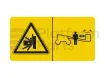 Decal, crushing hazard