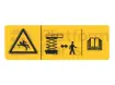 Decal, crushing hazard