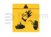 Decal, protective clothing