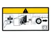 Decal, brake release
