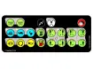 Decal, control, control box (with hydr. extension)