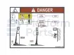Decal, max capacity 230kg