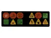 Decal, display, control box
