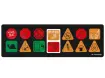 Decal, display, control box