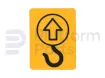 Decal, lifting eye