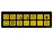 Decal, display, lower control