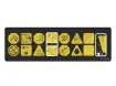 Sticker, display, control box