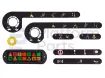 Decal kit, symbol, JLG eq. 2910866