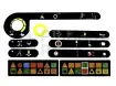 Decal kit, symbol, JLG eq. 2910870