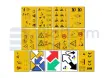 Decal kit, safety (symbols), articulated-telescopic