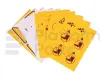 Decal kit, safety (symbols), vertical mast