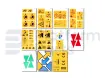 Decal kit, safety (symbols), vertical mast