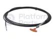 Emergency lowering cable