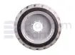 Non-marking tire + rim, foamed, RH