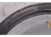 Non-marking tire + rim, foamed, RH