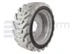 Non-marking tire + rim, foamed, LH