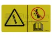Decal, tip-over hazard