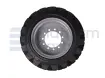 All terrain tire, incl. rim+foam LH