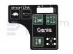 Decal, control, control box