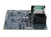 Electronic card, ground control