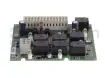 Electronic card, ground control