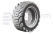Non-marking tire + rim, foamed, LH