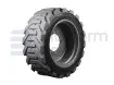 Non-marking tire + rim, foamed, RH