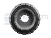 Non-marking tire + rim, foamed, RH