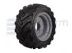 All terrain tire + rim, foamed, LH