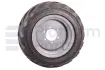 All terrain tire + rim, foamed, RH