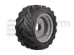 All terrain tire + rim, foamed, RH