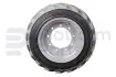 Non-marking tire + rim, foamed, LH