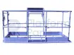 Platform 8ft (tri entry/side swing gate/no floor)