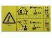 Decal, max capacity 227kg