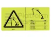 Decal, electrocution hazard