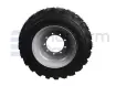 All terrain tire + rim, foamed, RH